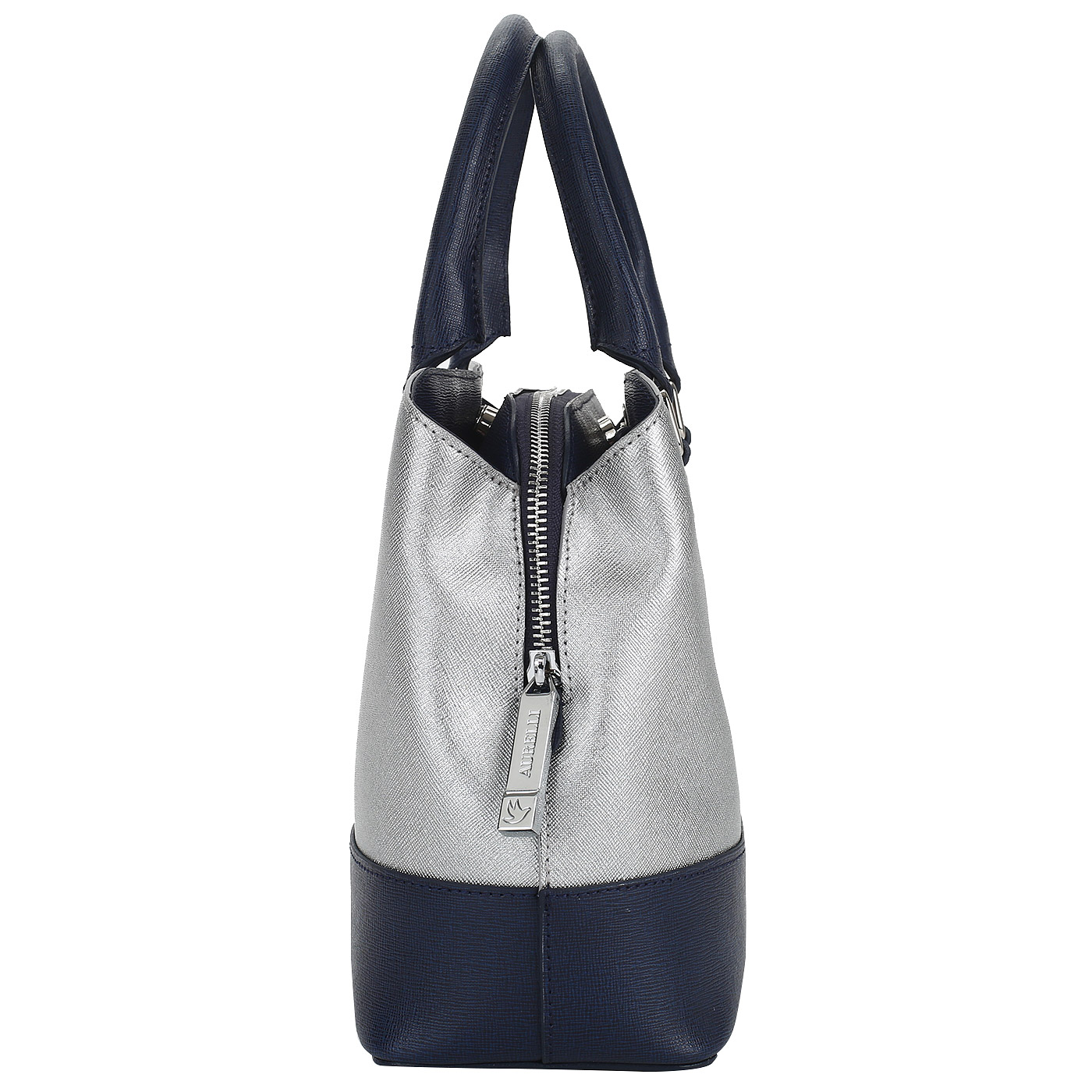 Сумка с тремя отделениями Aurelli Saffiano