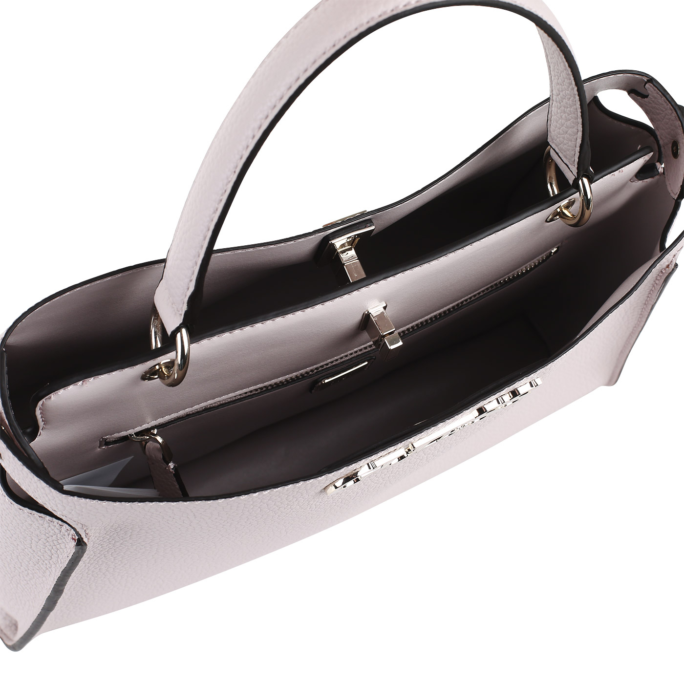 Сиреневая сумка Guess Uptown Chic