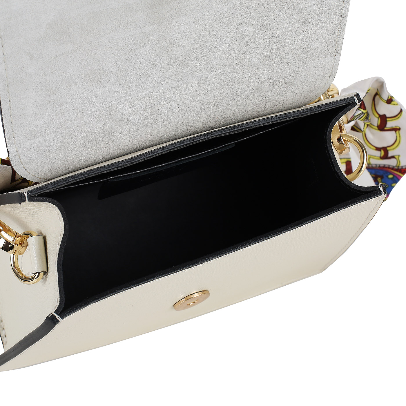 Кожаная сумка с цепочкой Piumelli Titta