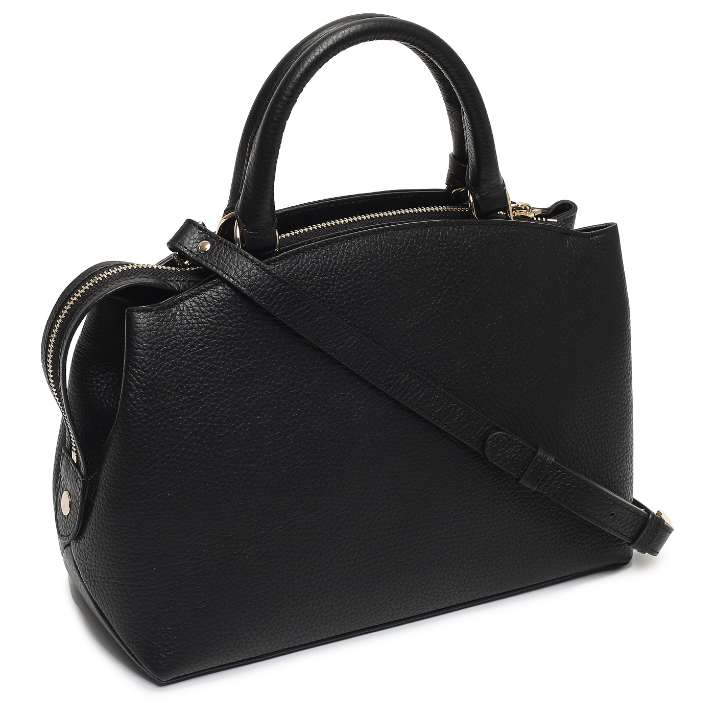 Кожаная сумка Aurelli Soft