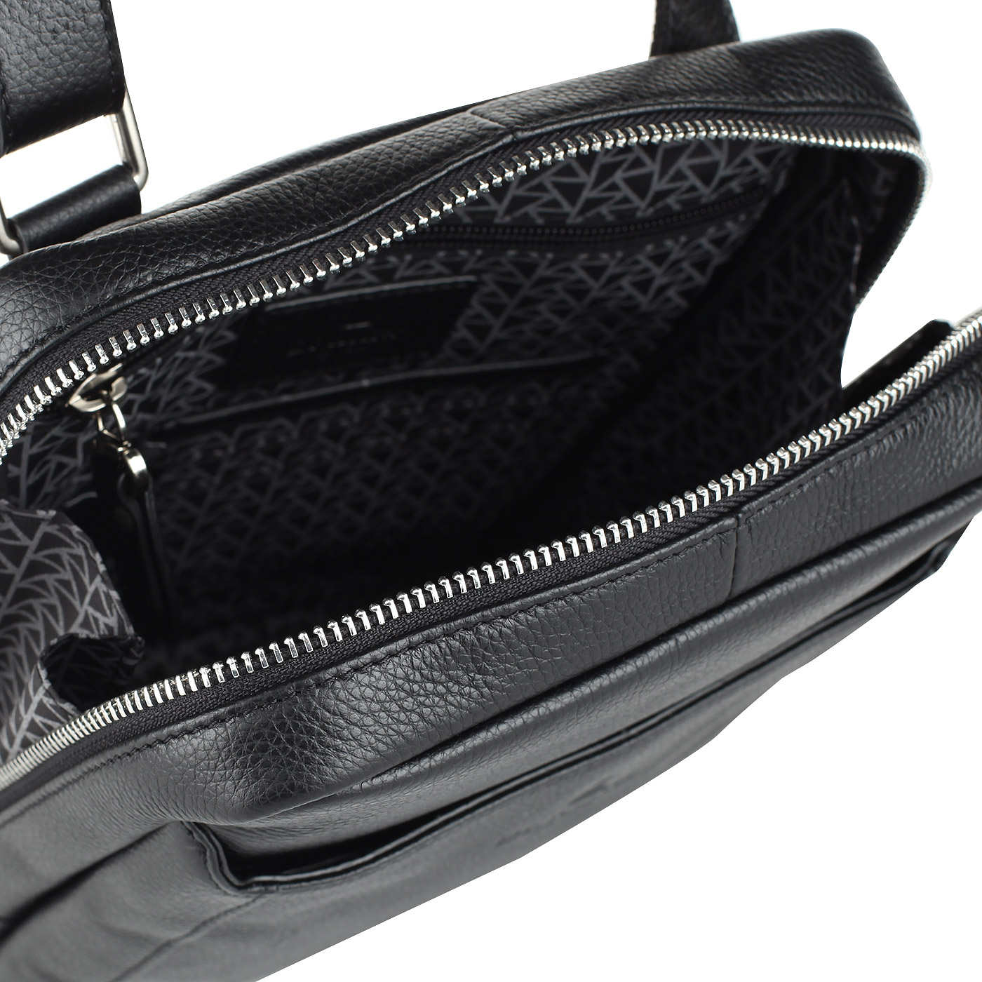 Мужская кожаная сумка через плечо Dr. Koffer 