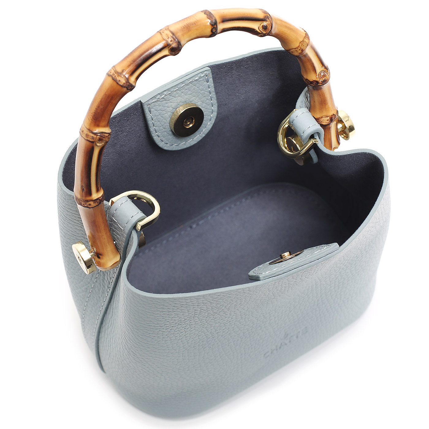 Кожаная сумка Chatte Marseille