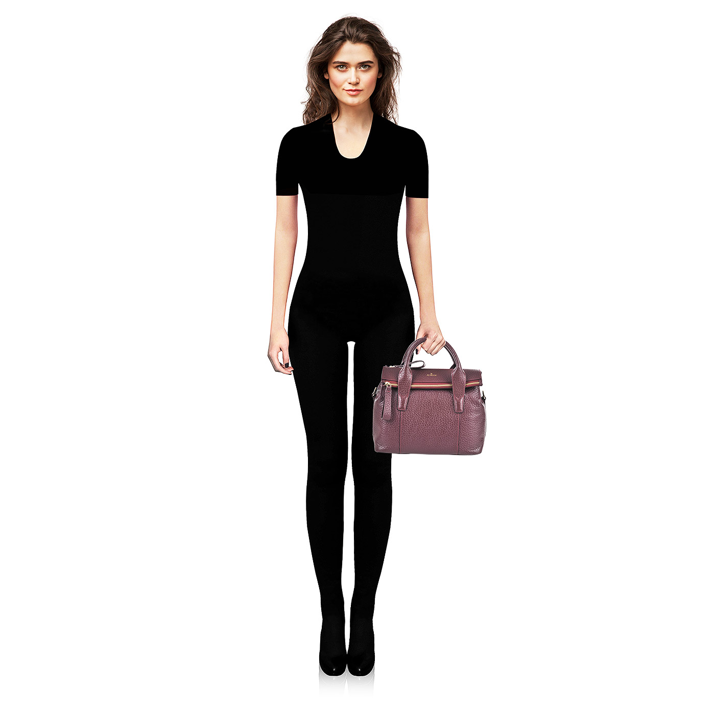 Женская кожаная сумка Aurelli 