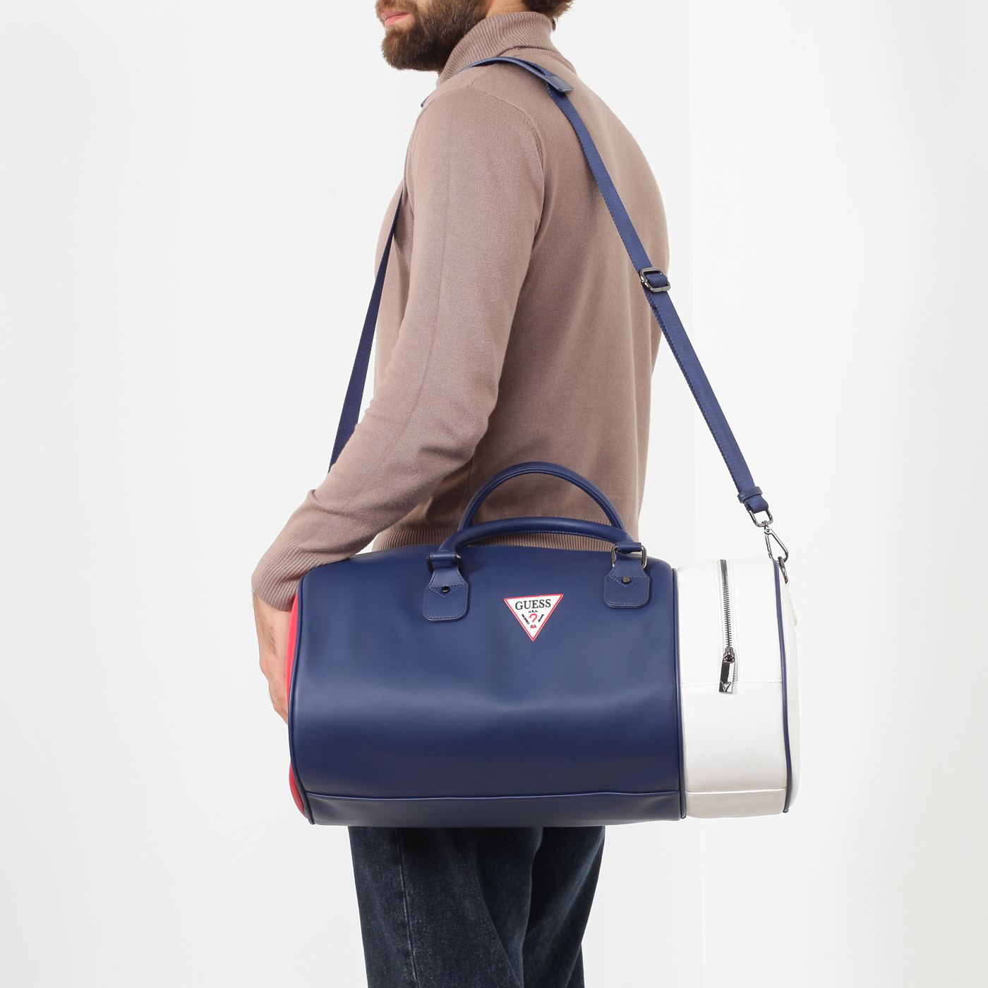 Дорожная сумка со съемным ремнем Guess Grenoble