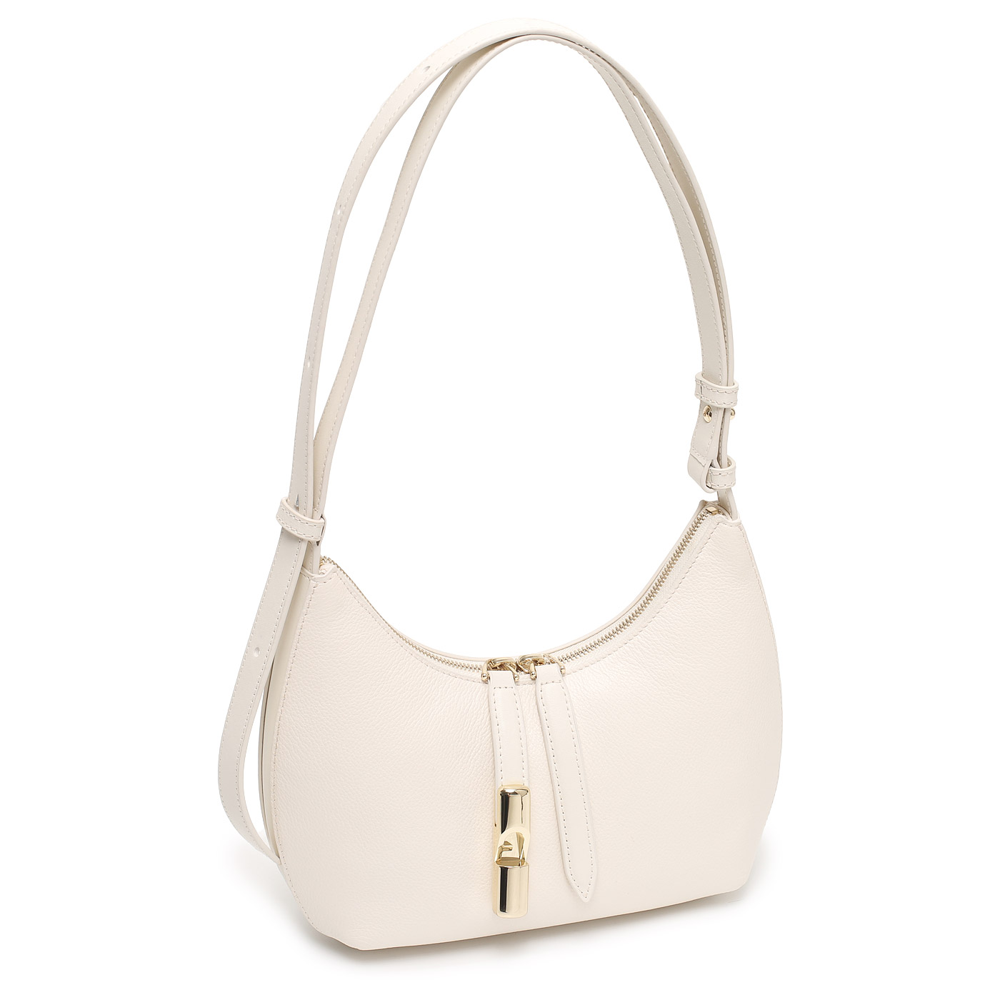 Кожаная сумка Furla Goccia