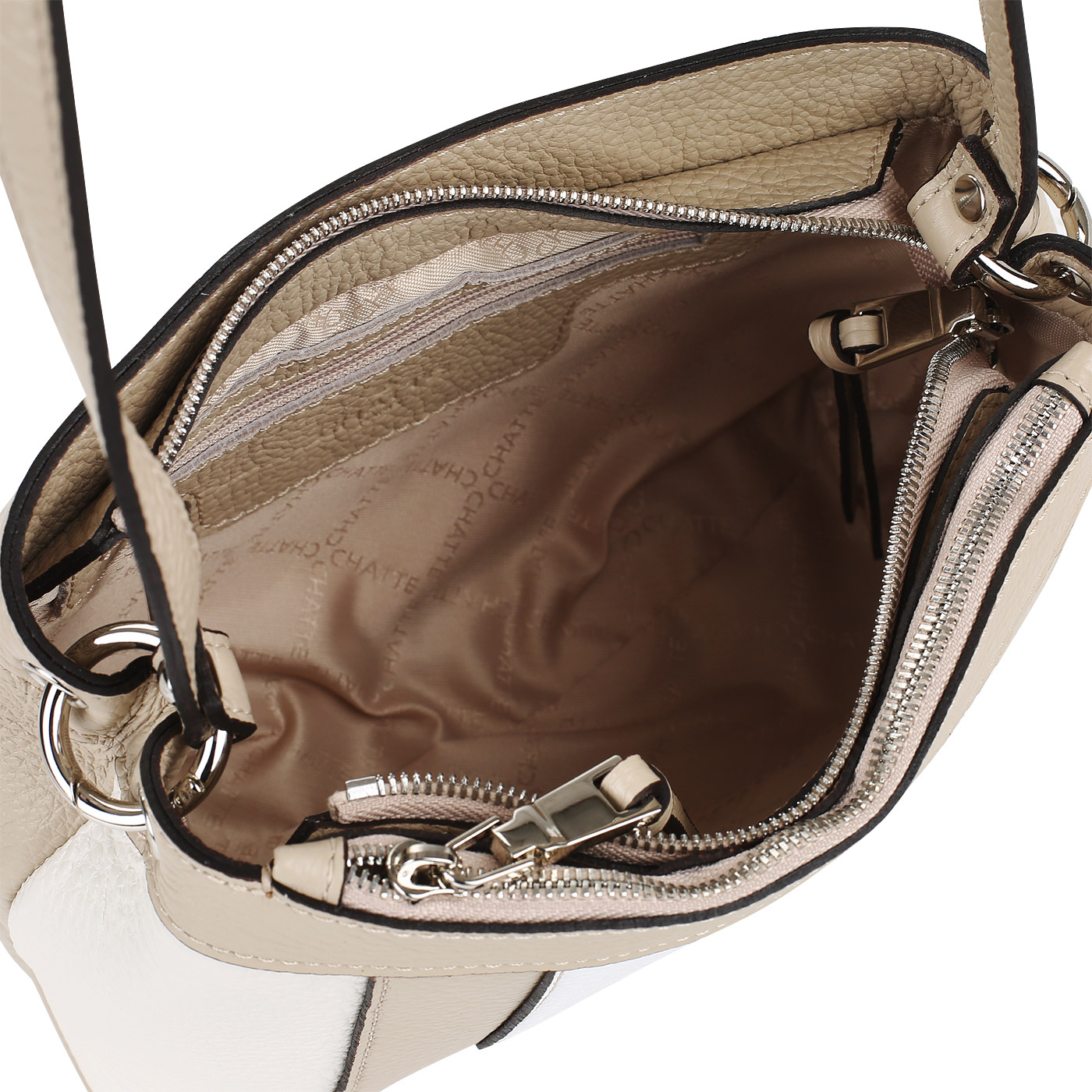 Сумка на молнии через плечо Chatte Dijon