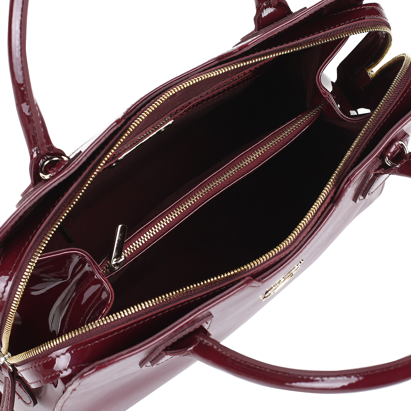 Лакированная сумка Marina Creazioni 