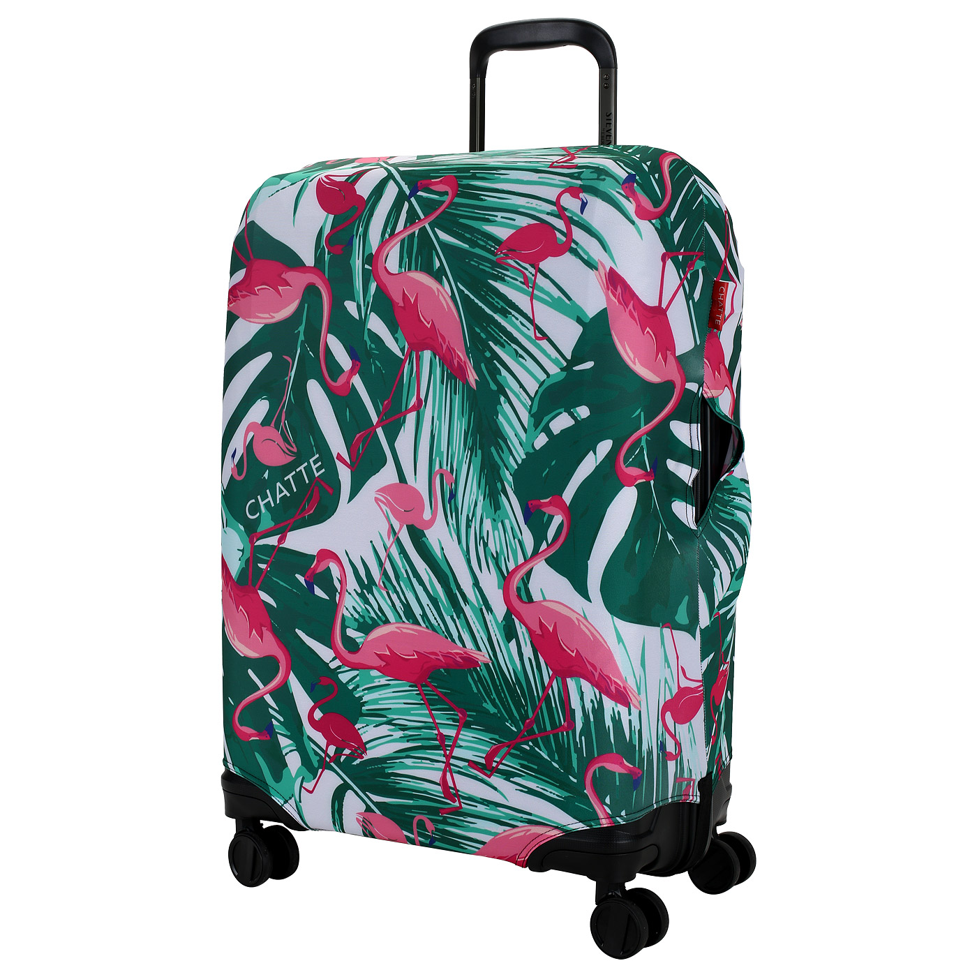 Chatte Чехол с принтом для большого чемодана