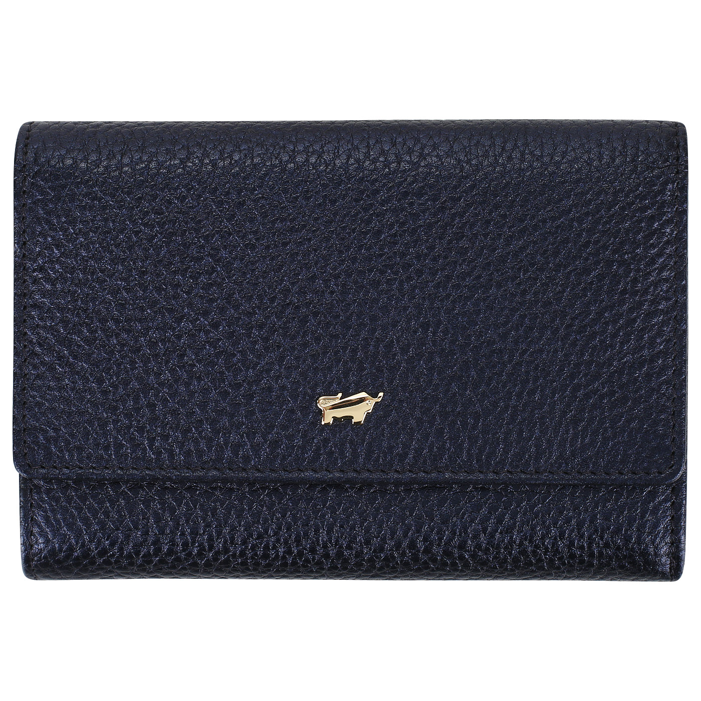 Braun Buffel Кошелек на кнопке