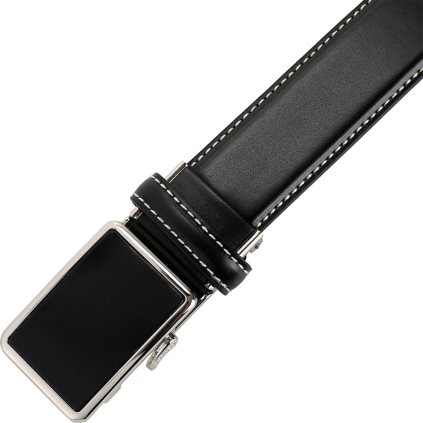 Ремень с закрытой пряжкой Anthoni Crown 