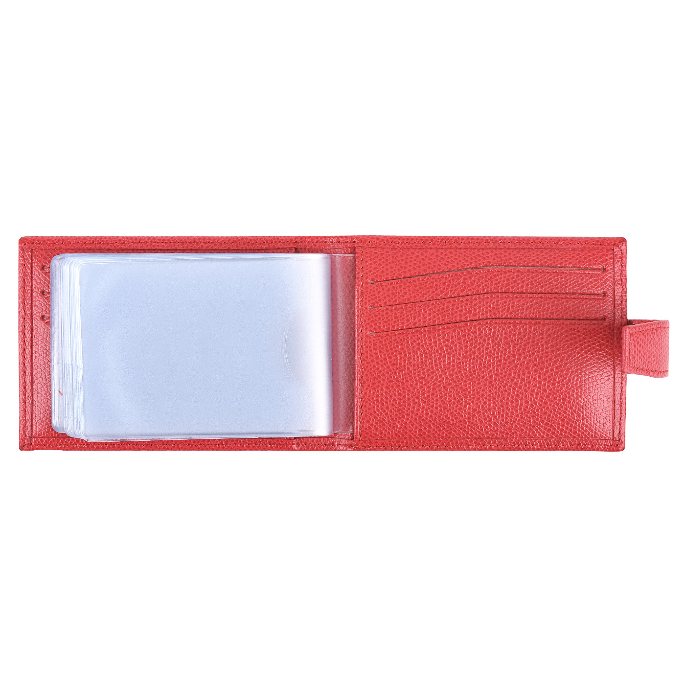 Компактная кожаная визитница Aurelli Alma