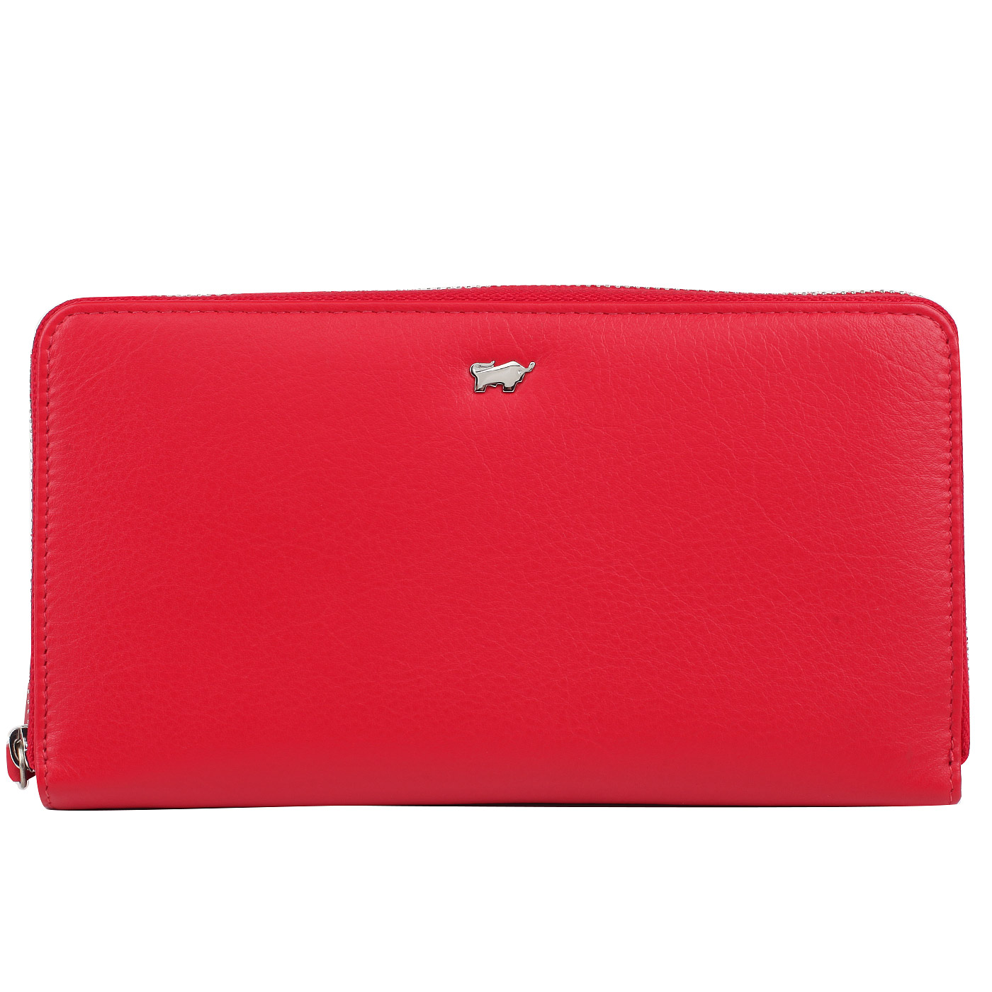 Braun Buffel Красное портмоне