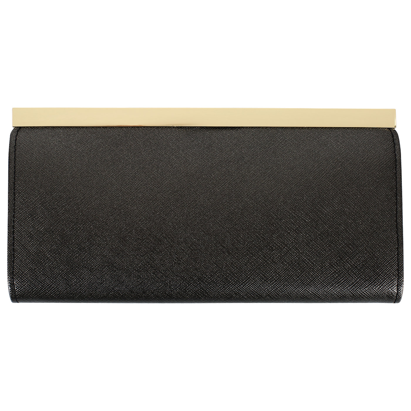 Кожаный кошелек цвета антрацит Chatte Elsa