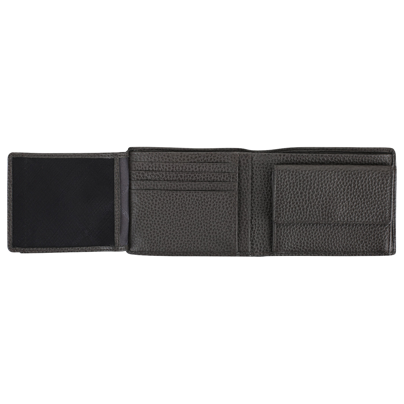 Кошелек из зернистой кожи Braun Buffel Turin