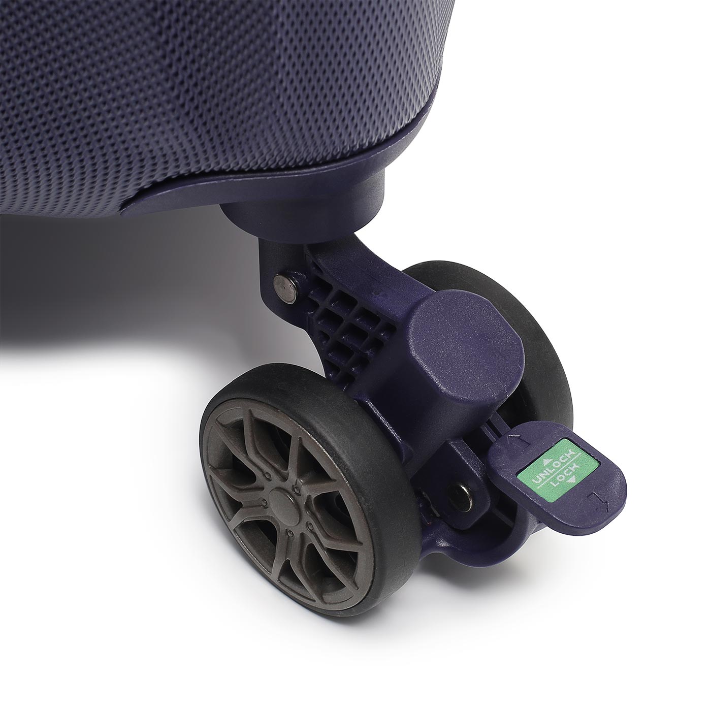 Чемодан с весами и амортизированными колесами Eberhart Lotus 2.0