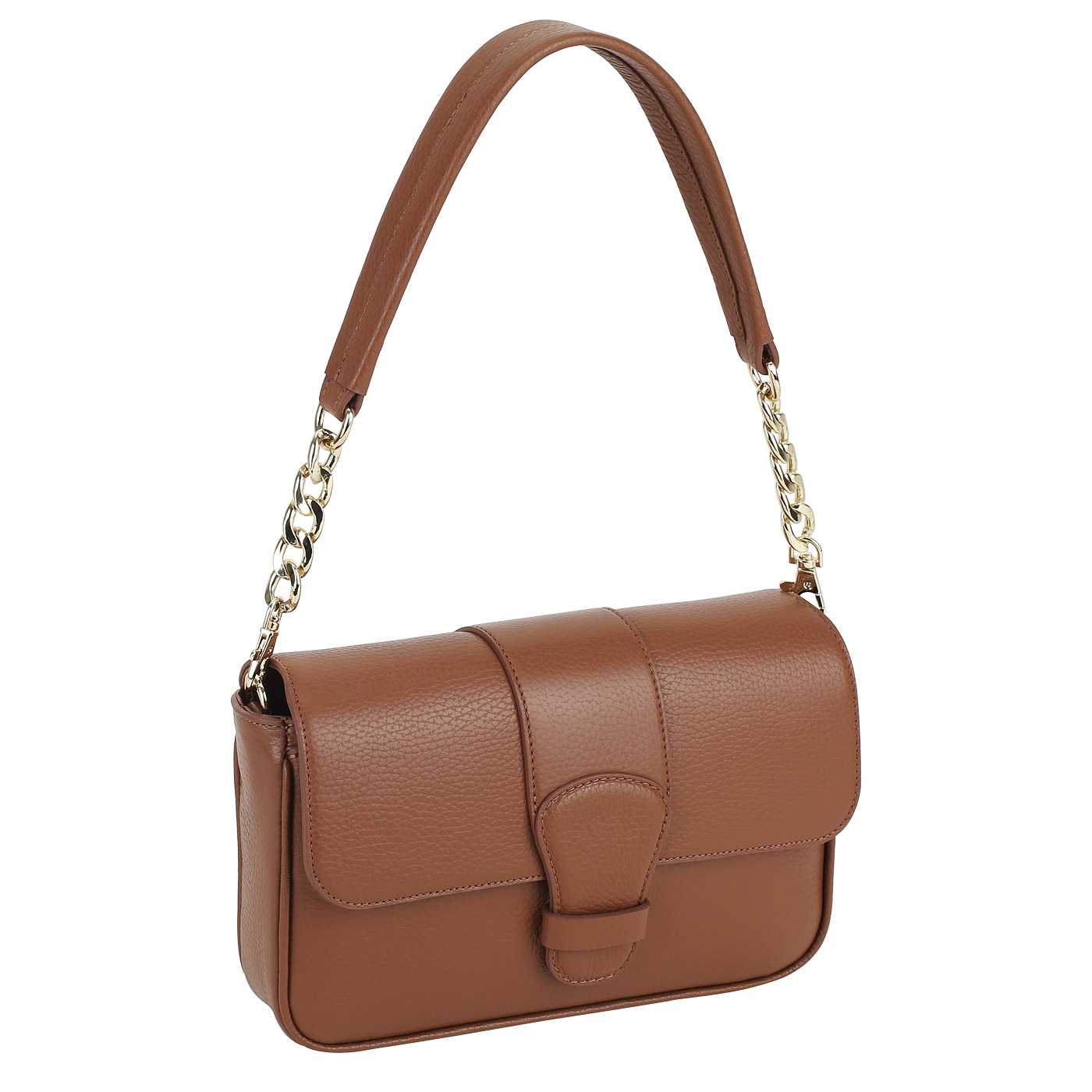 Кожаная сумка Aurelli Soft