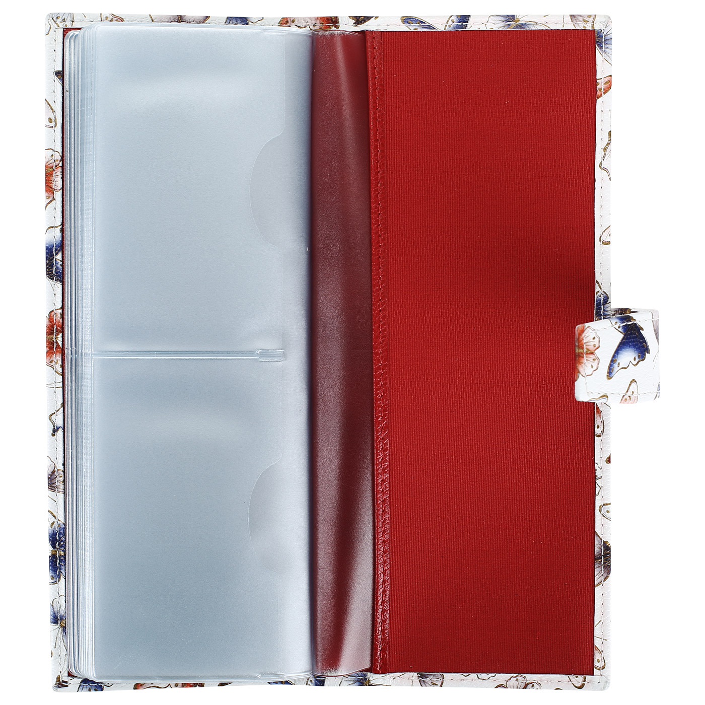 Визитница с принтом Aurelli Alma fantasia