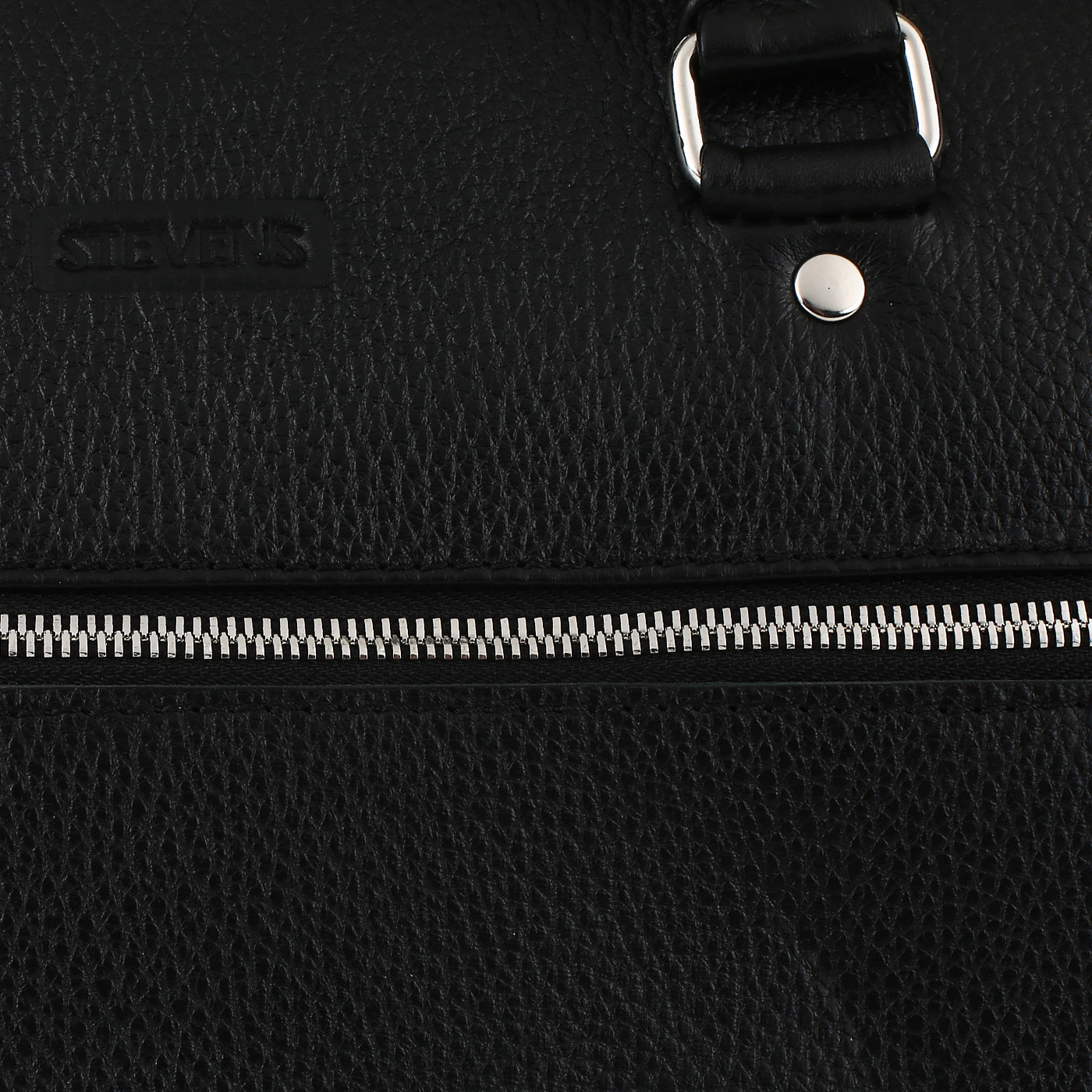 Деловая сумка из кожи Stevens 