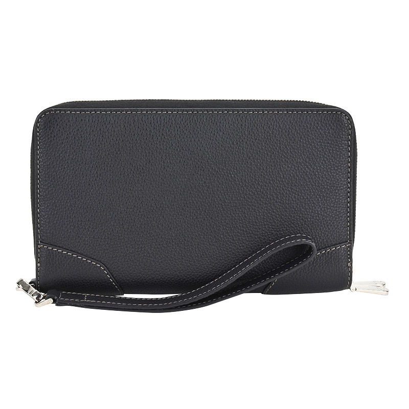 Мужской кожаный клатч Neri Karra 