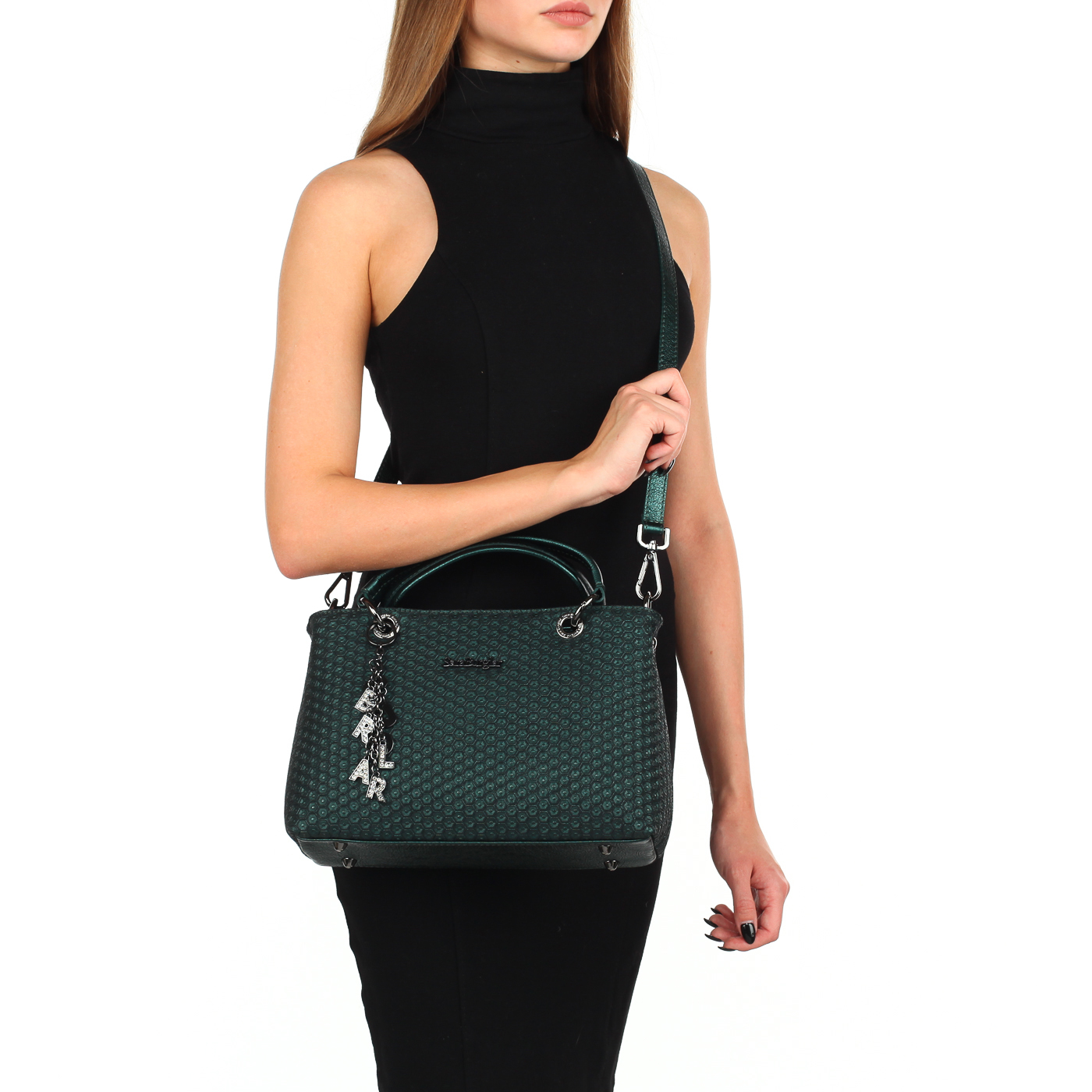 Тисненая сумка Sara Burglar Cherie Cometa