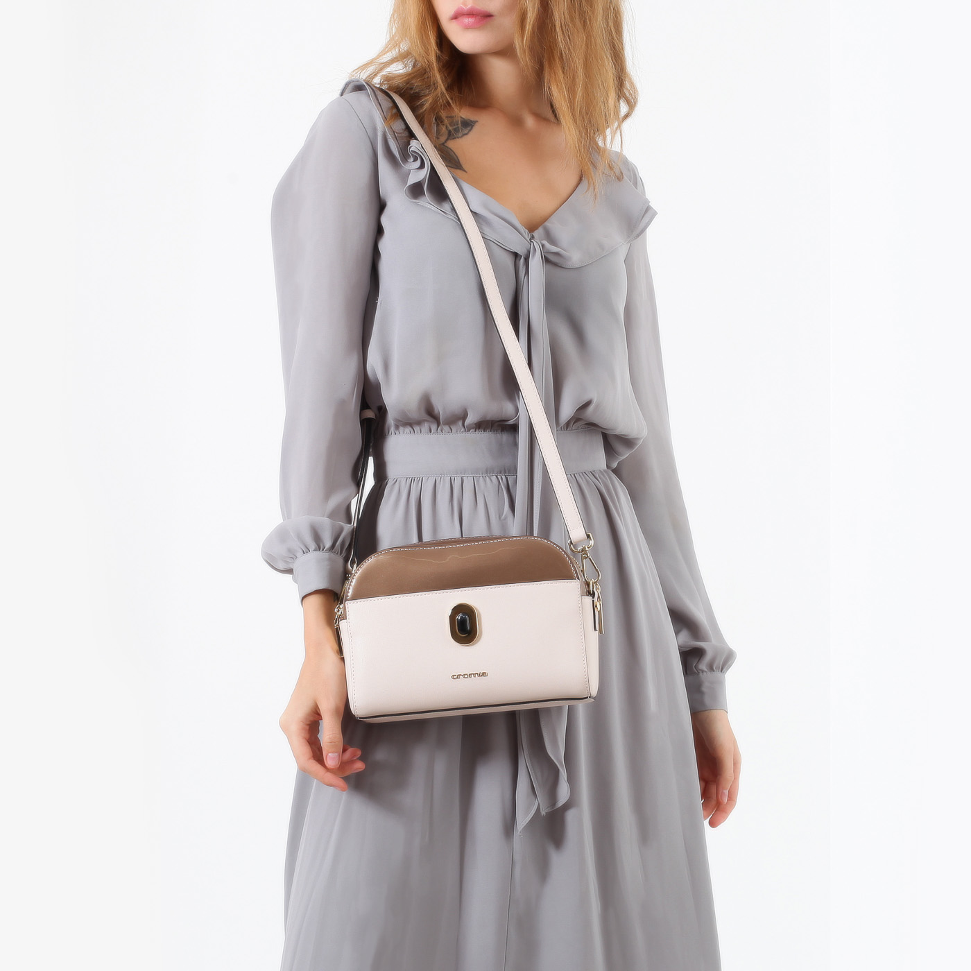 Кожаная сумочка через плечо Cromia Ima