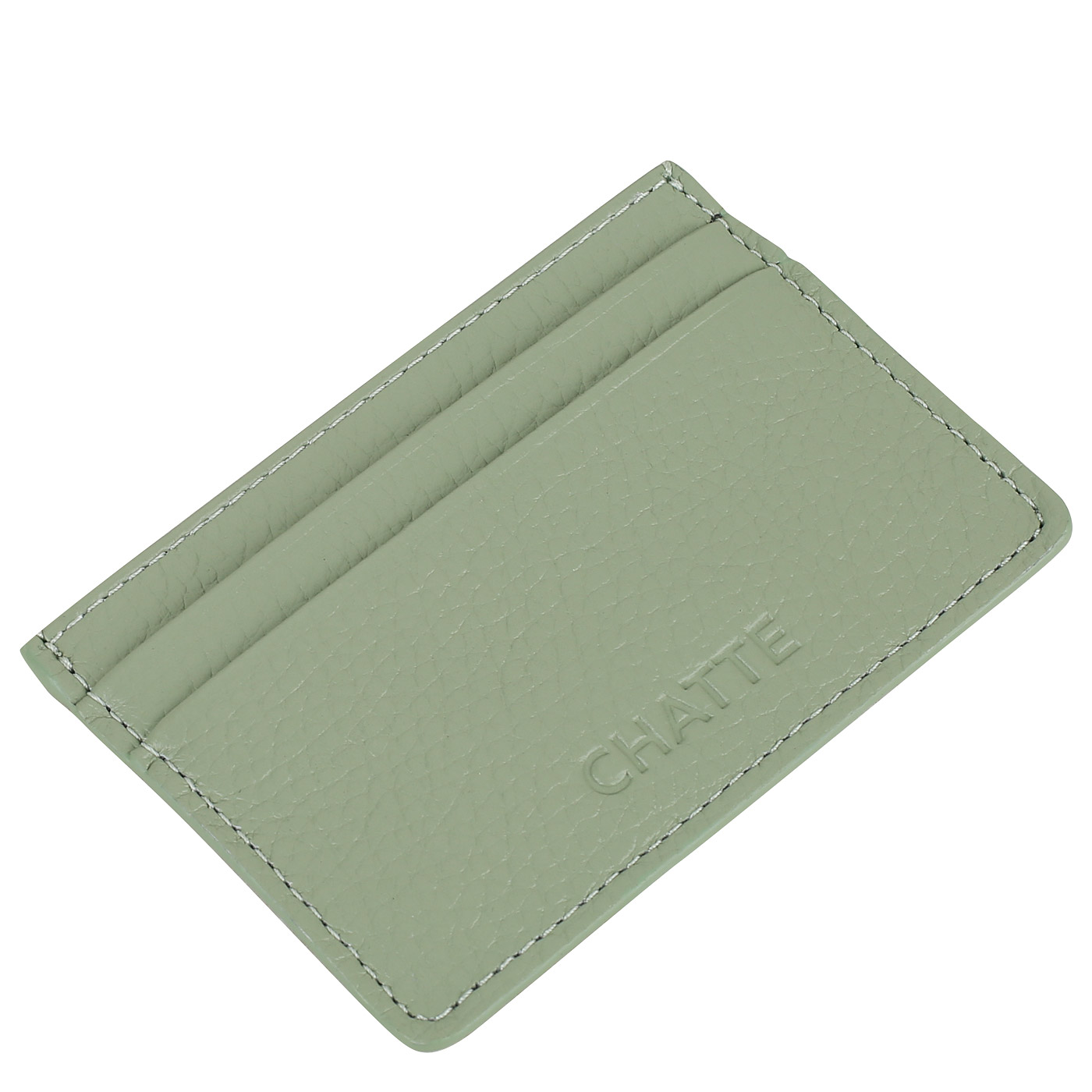 Визитница кожаная Chatte Lion