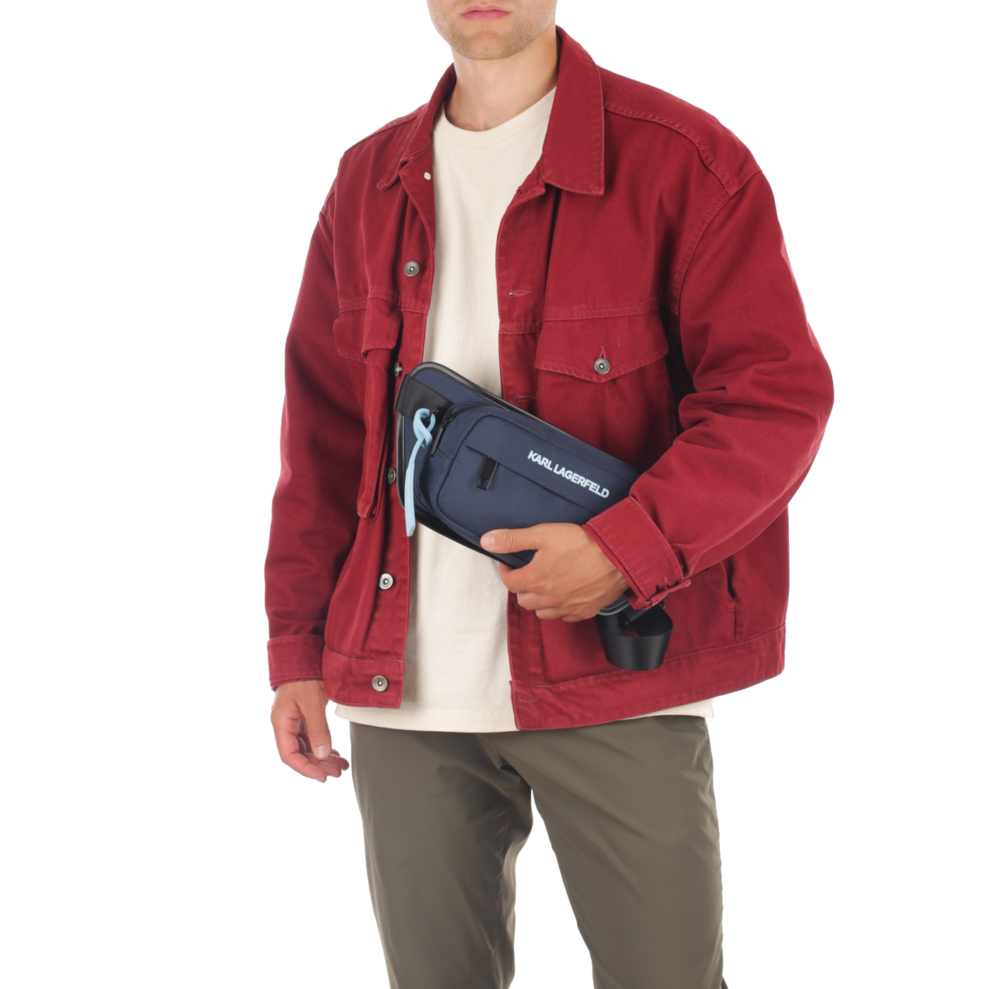 Поясная сумка Karl Lagerfeld Pass