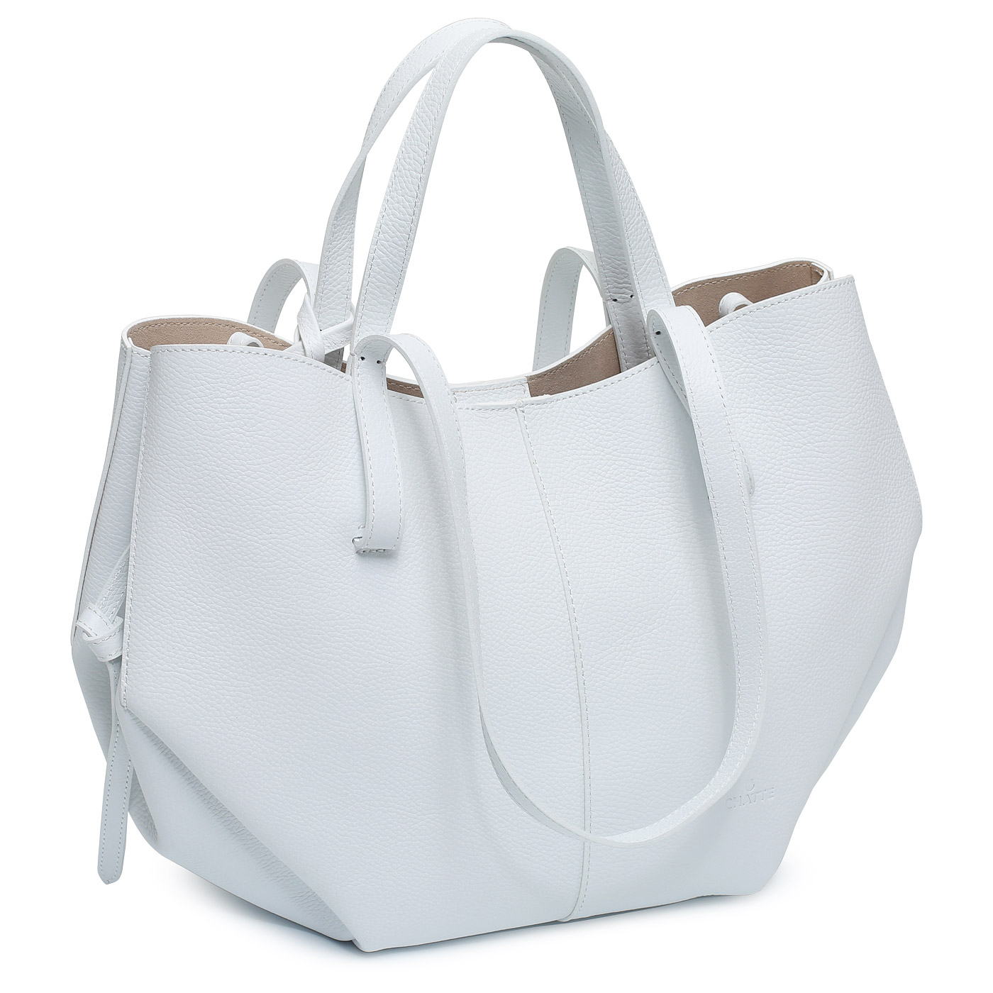 Кожаная сумка Chatte Marseille