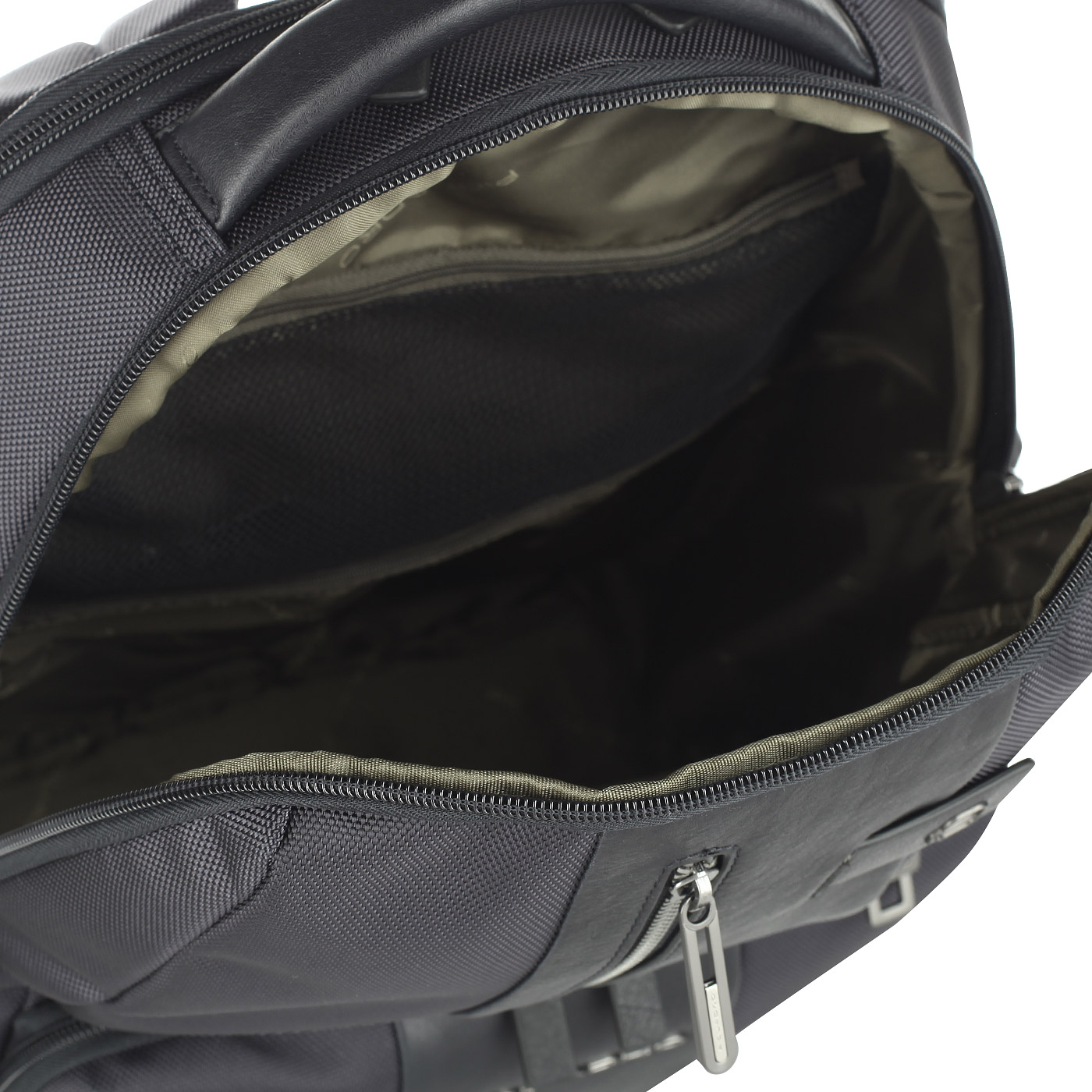 Комбинированный мужской рюкзак Piquadro Brief