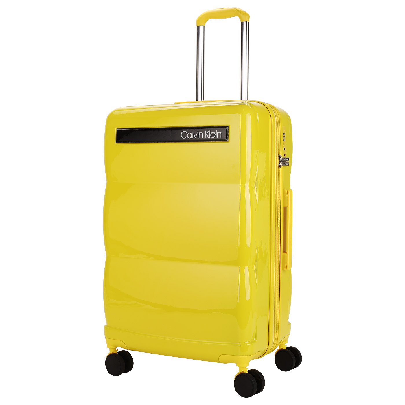 Calvin Klein Чемодан средний M из ABS-пластика с кодовым замком