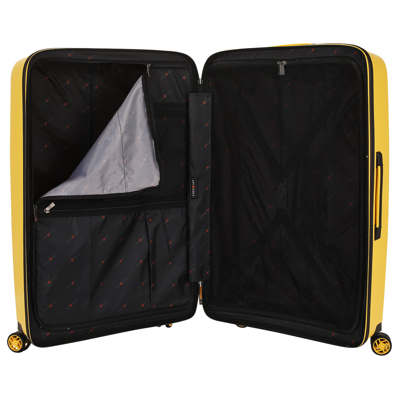 Чемодан большой L из полипропилена Eberhart Delight