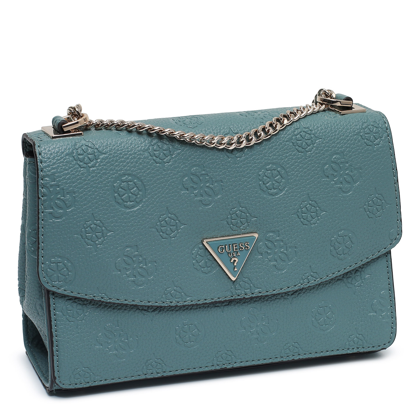 Сумка через плечо с цепочкой Guess Cresidia