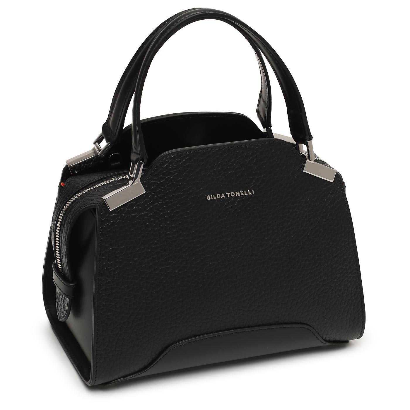 Кожаная сумка Gilda Tonelli Cerv Tres