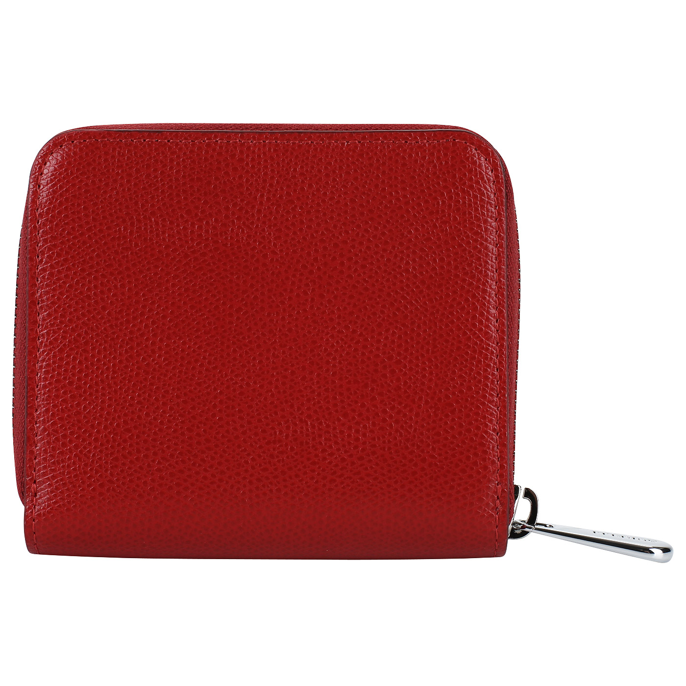 Красный складной кошелек Aurelli Alma fantasia