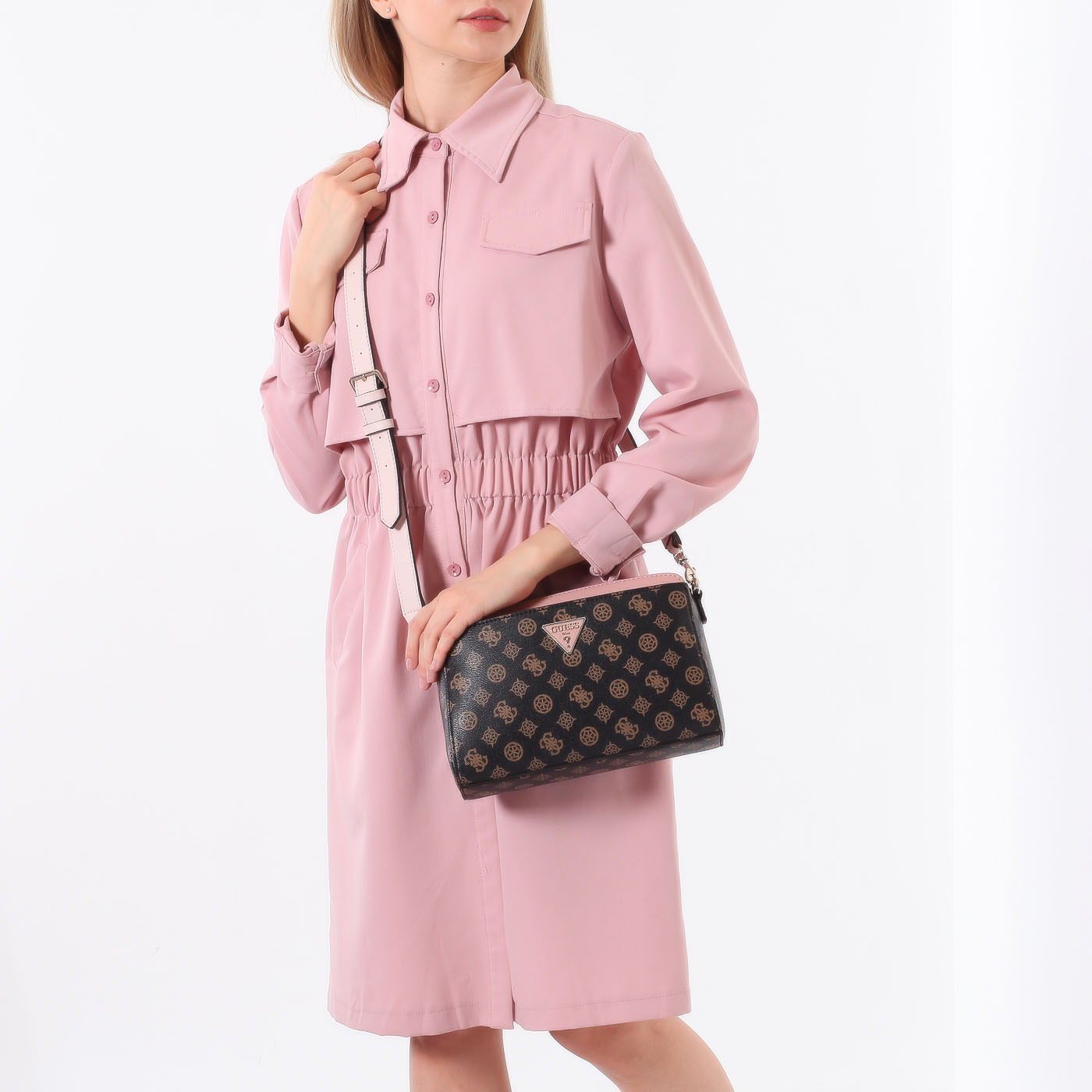 Сумка с тремя отделами Guess Maddy