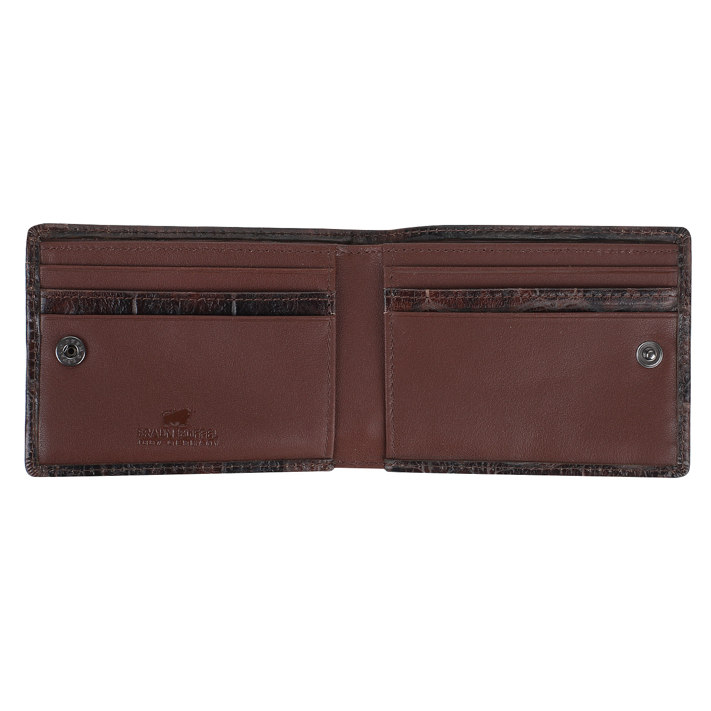 Складное портмоне на кнопке Braun Buffel Melbourne