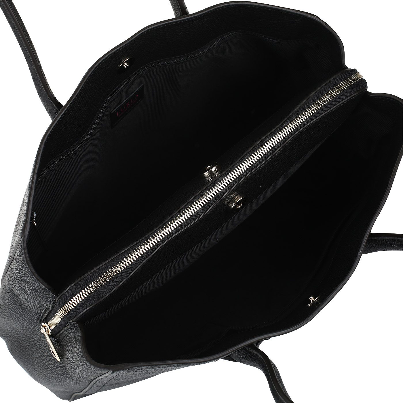 Сумка-тоут из кожи Furla Alba