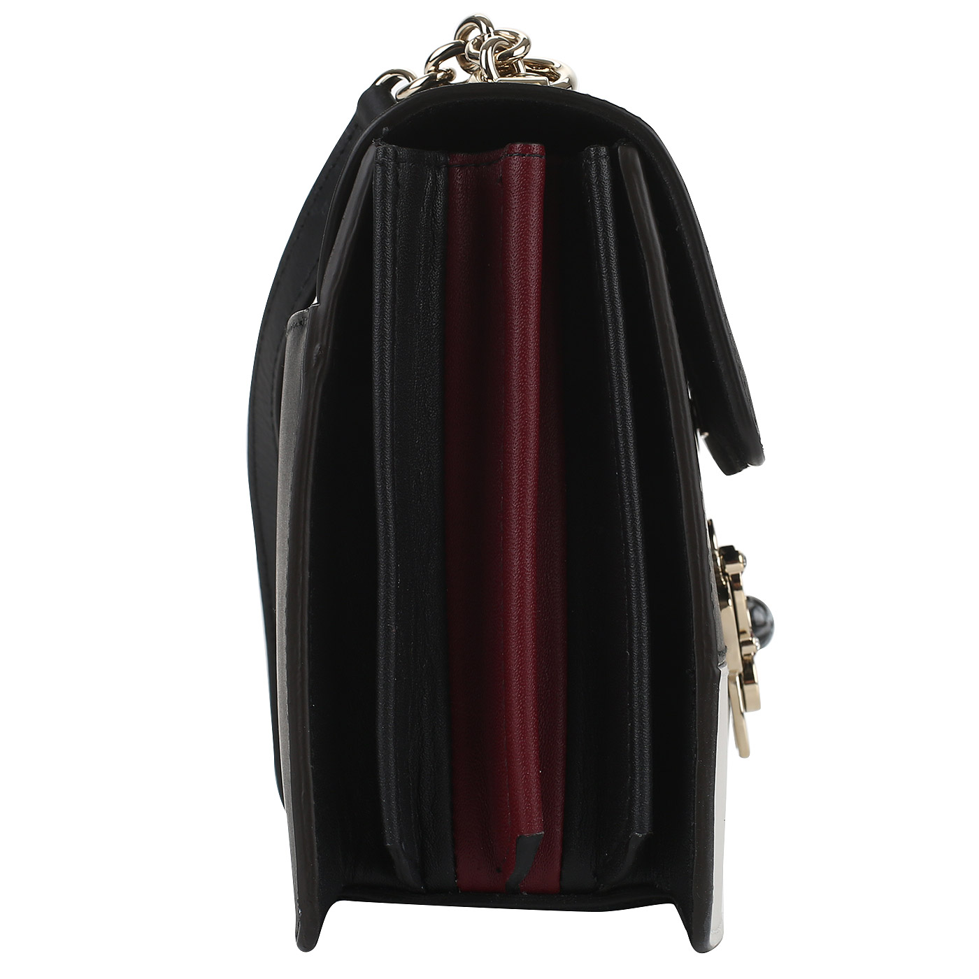 Сумочка на ремешке с цепочкой Furla Mughetto