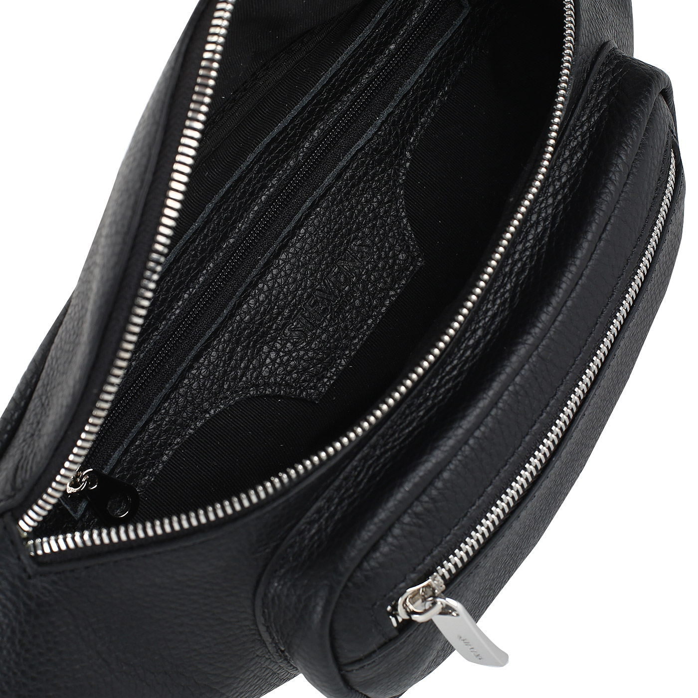 Поясная сумка из кожи Stevens 