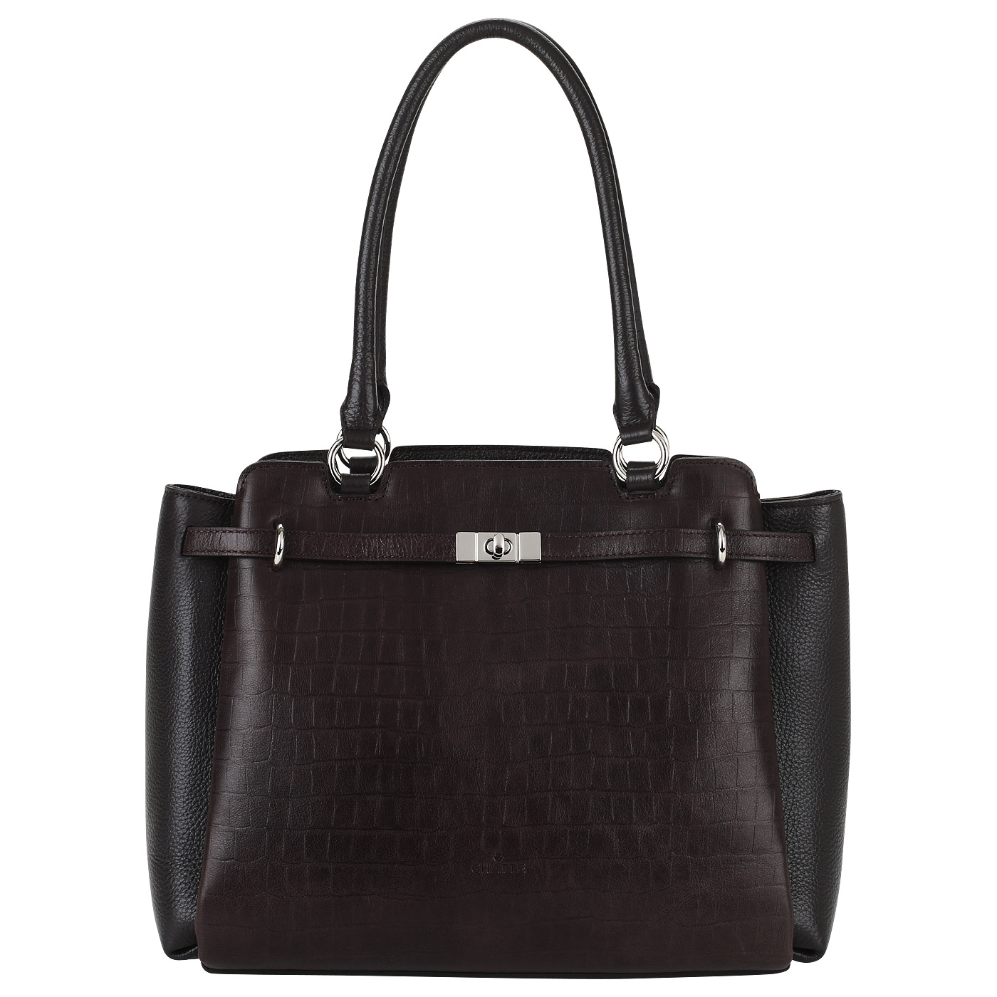 Chatte Сумка из коричневой кожи