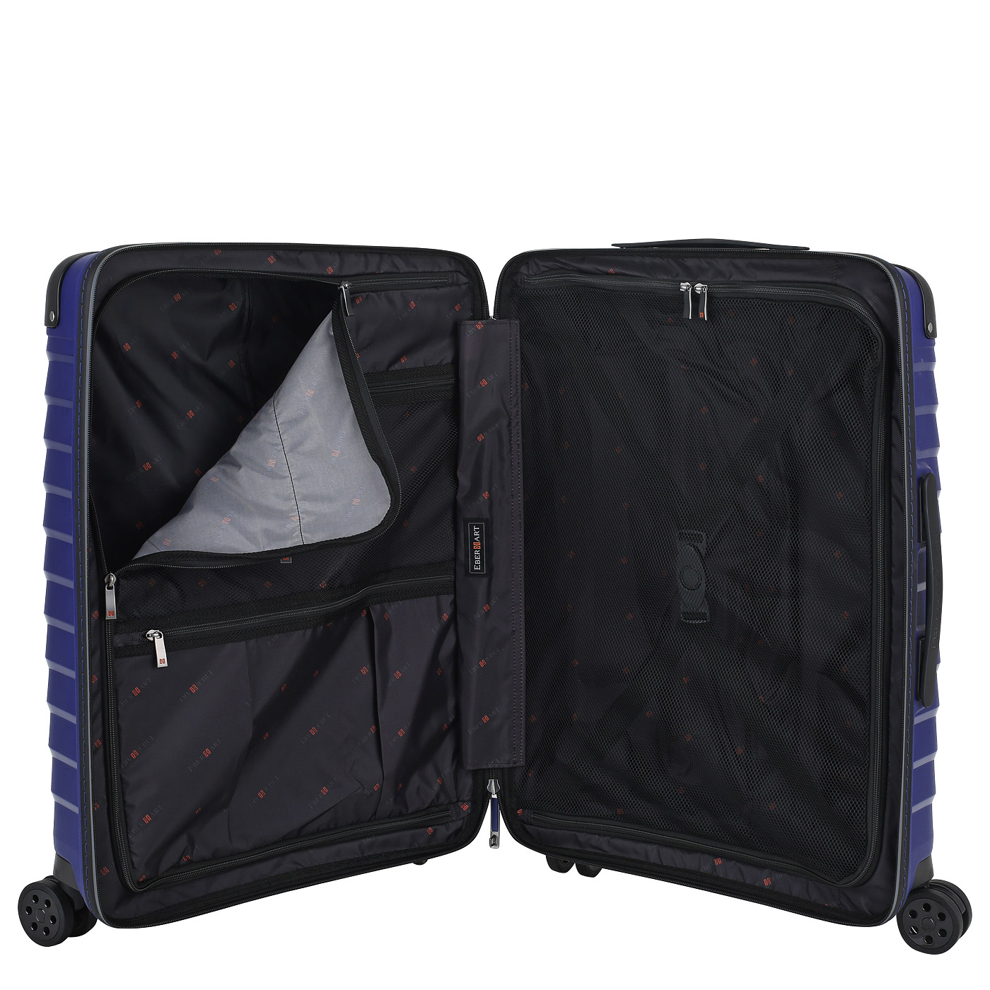 Чемодан средний M из полипропилена Eberhart Chronos