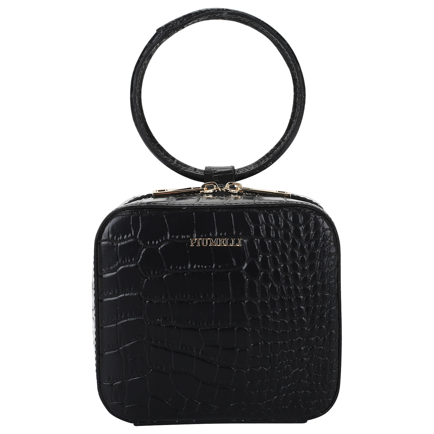 Piumelli Миниатюрная кожаная сумочка