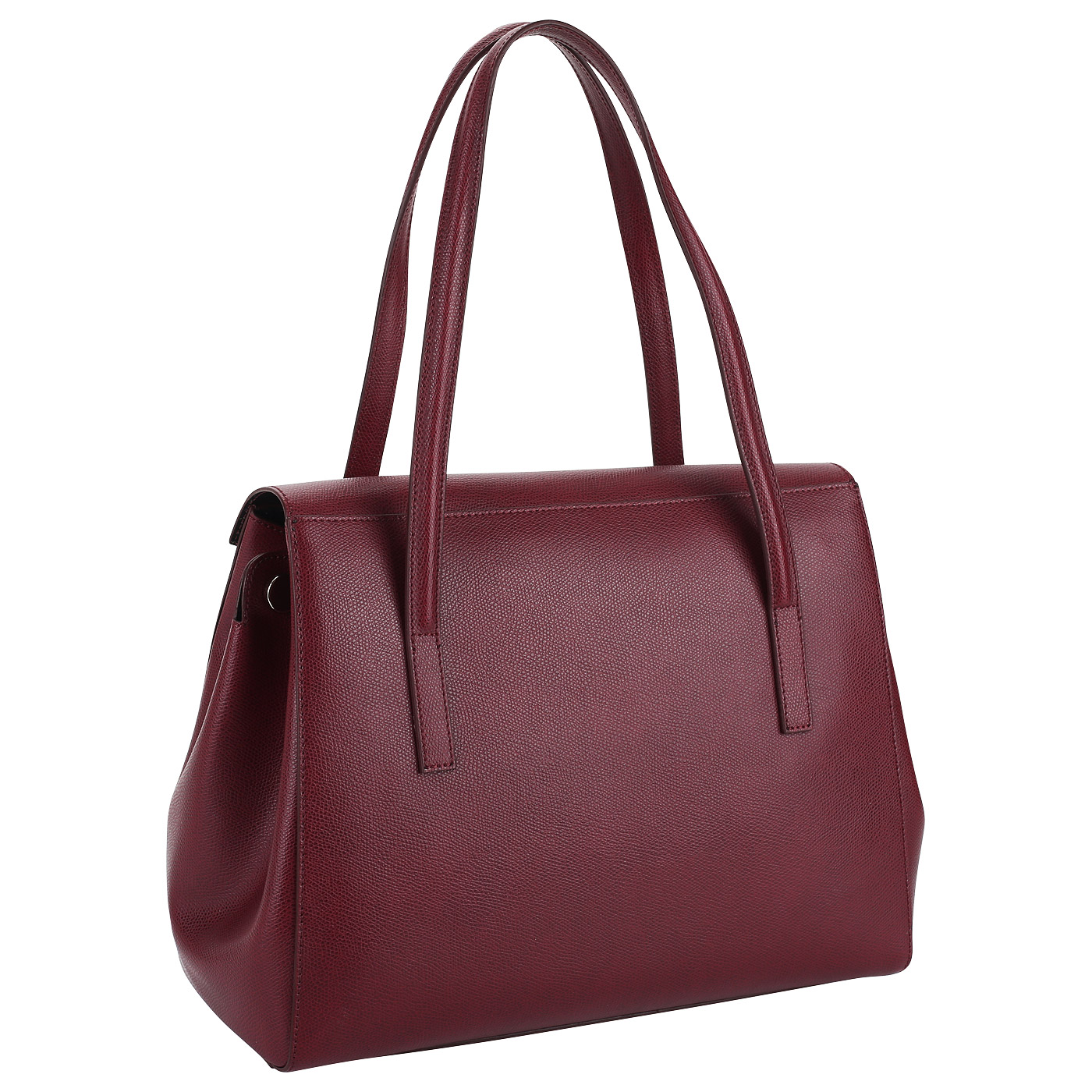 Сумка из тисненой натуральной кожи Carlo Salvatelli Lord