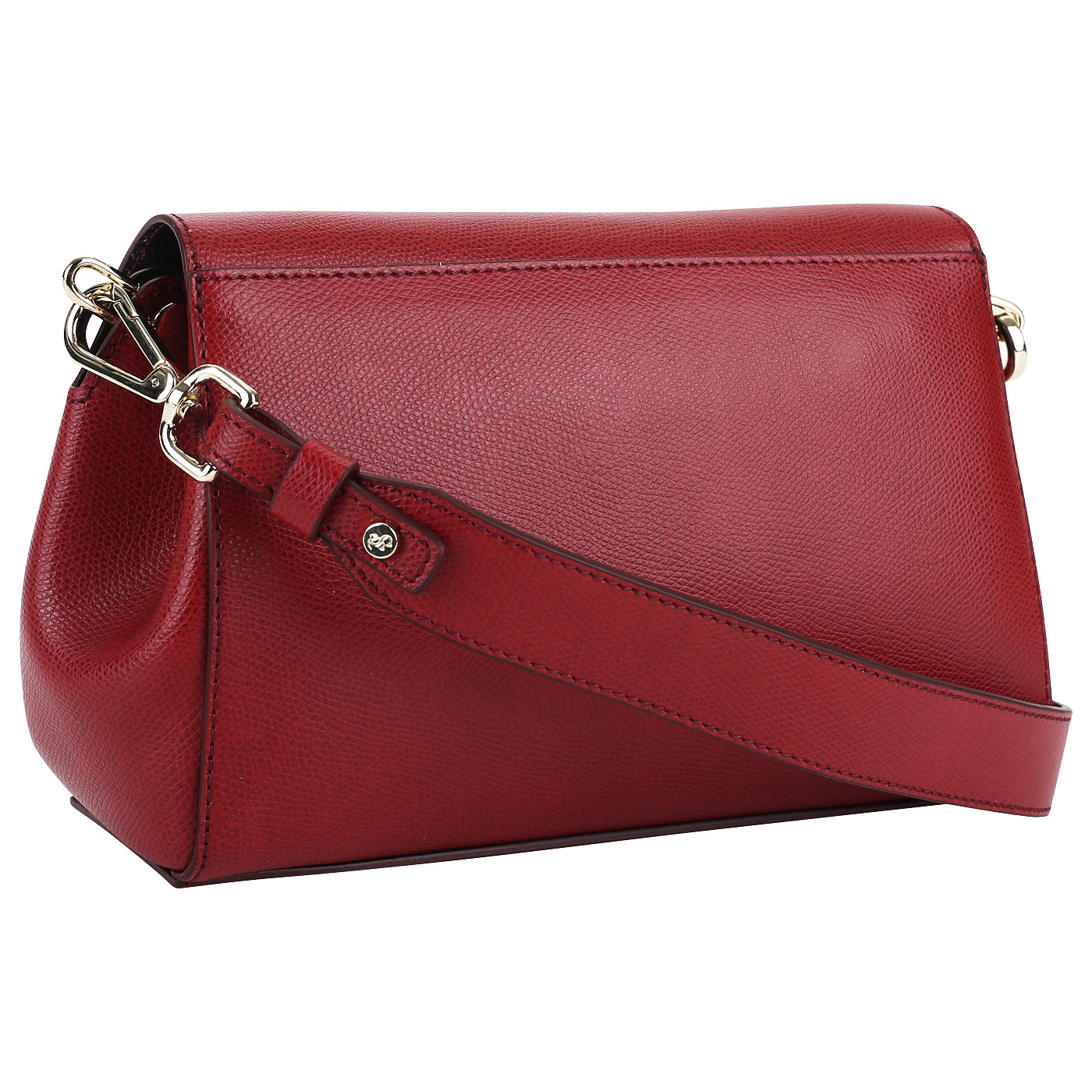 Красная сумочка с тиснением Carlo Salvatelli Lord