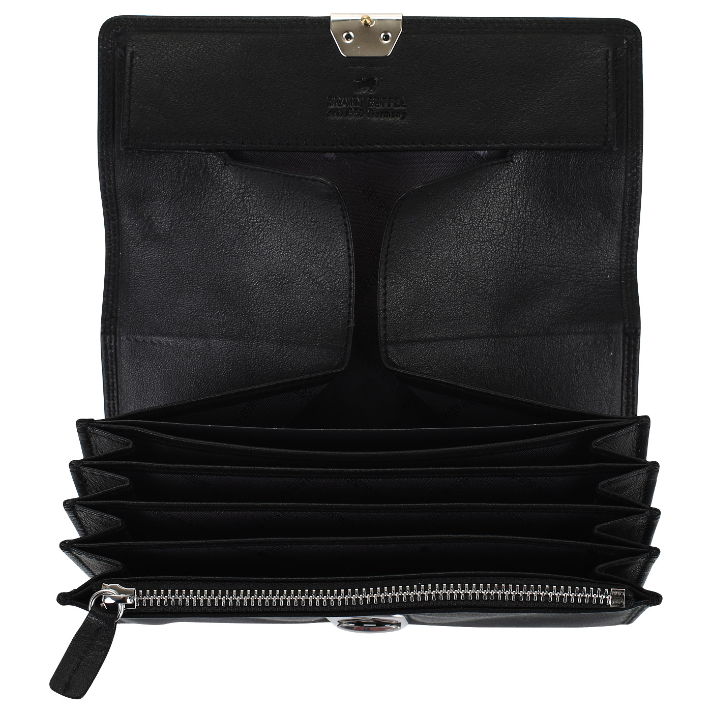 Портмоне с шестью отделениями Braun Buffel Golf 2.0