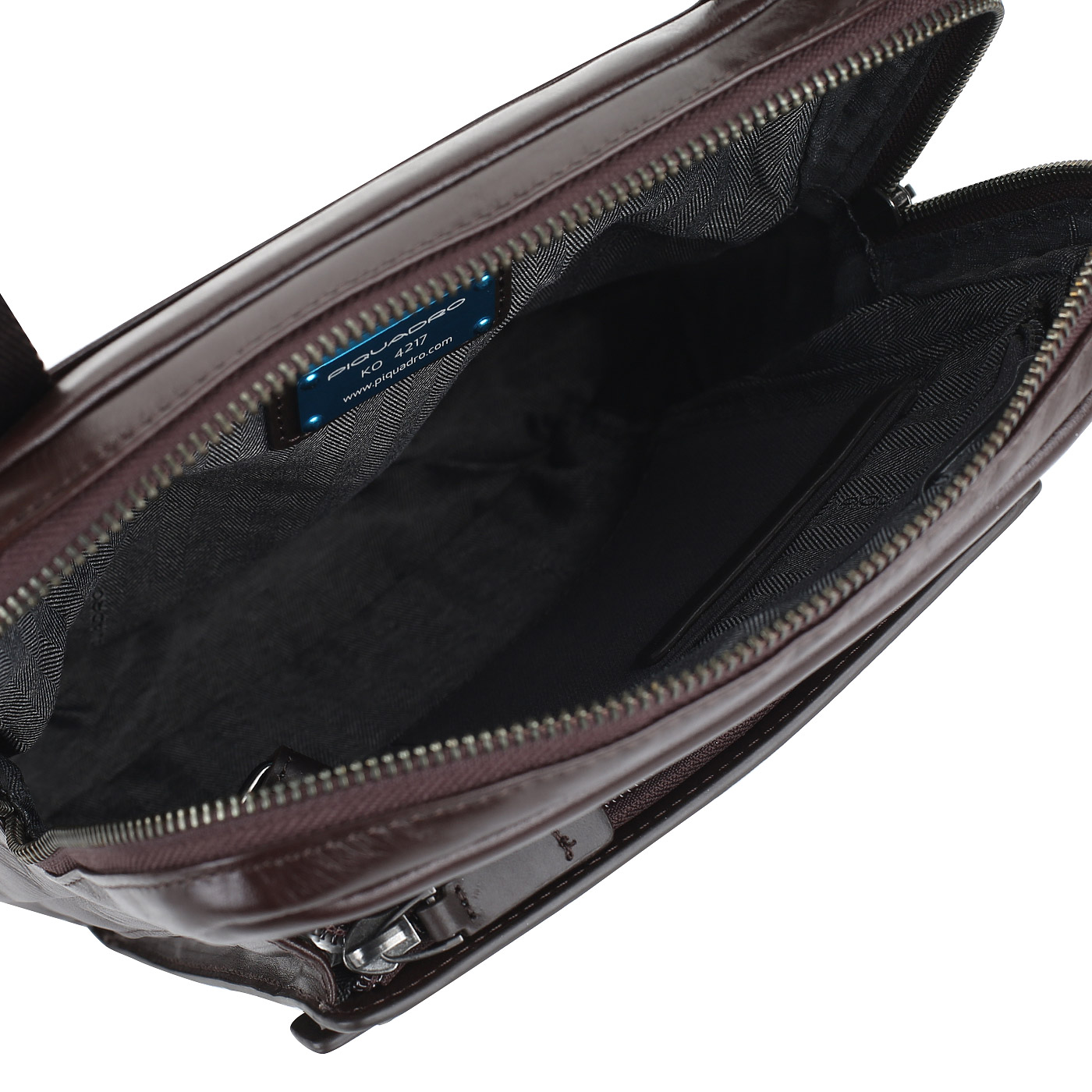 Сумка-планшет на молнии Piquadro Cube