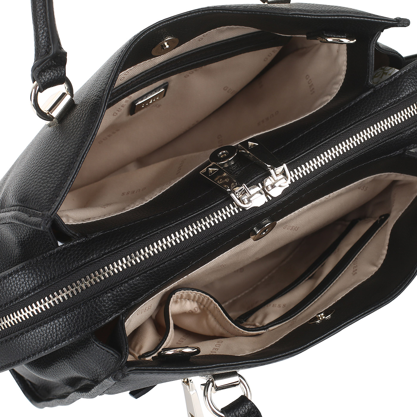 Сумка с тремя отделами Guess Lias