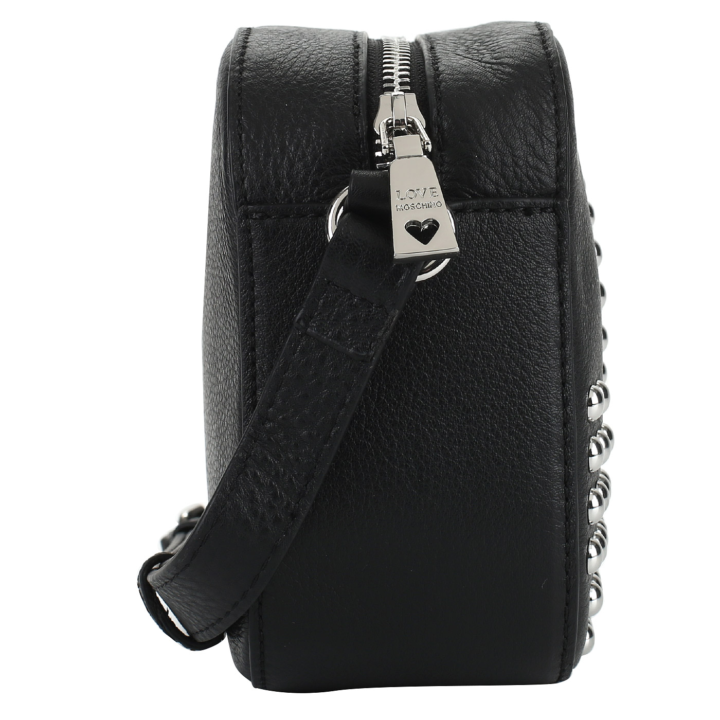 Сумочка через плечо Love Moschino Leather studs