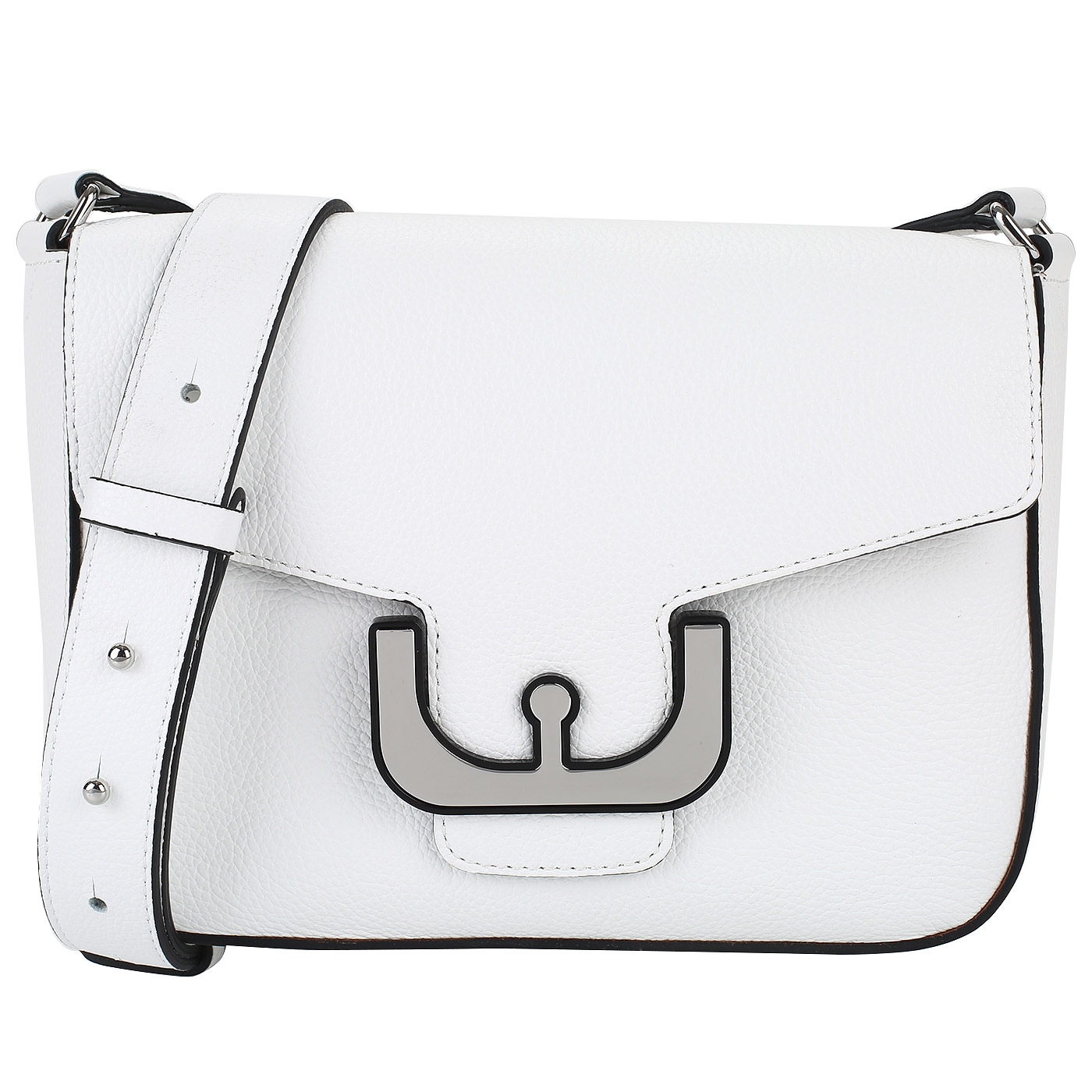 Coccinelle Белая сумочка через плечо