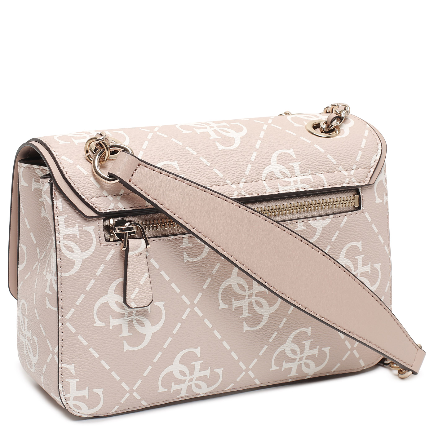 Сумка через плечо с цепочкой Guess Izzy